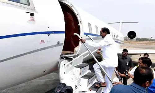 CM KCR leaves for Delhi, likely to meet PM Modi