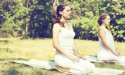 Yoga for firm face and glowing skin