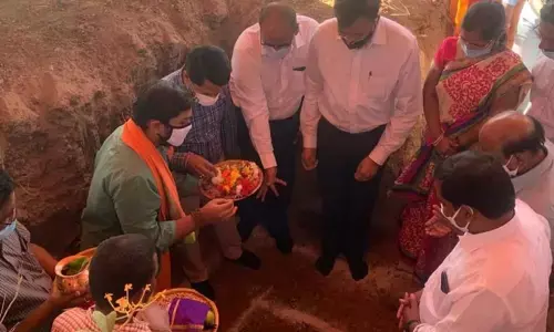 Foundation stone laid for zero liquid discharge CETP