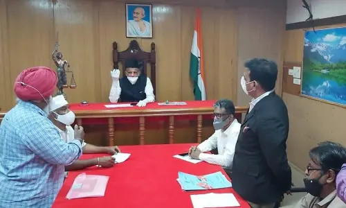 Minorities panel chairman holds special hearing