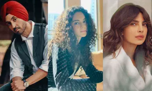 Kangana Ranaut again attacks Priyanka, Diljit for ‘provoking’ farmers