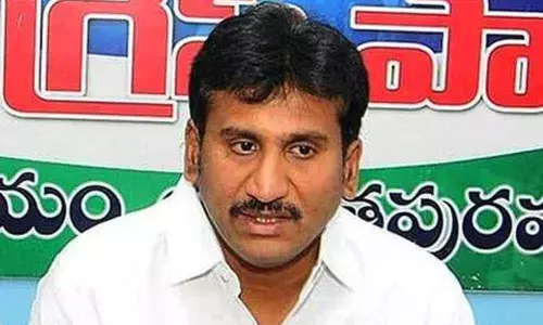 Rapthadu MLA Thopudurthi Prakash Reddy defends naming project after YSR