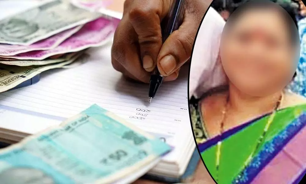 Hyderabad woman dupes investors of Rs 10 crore in chit fund scam (Anjali Devi)
