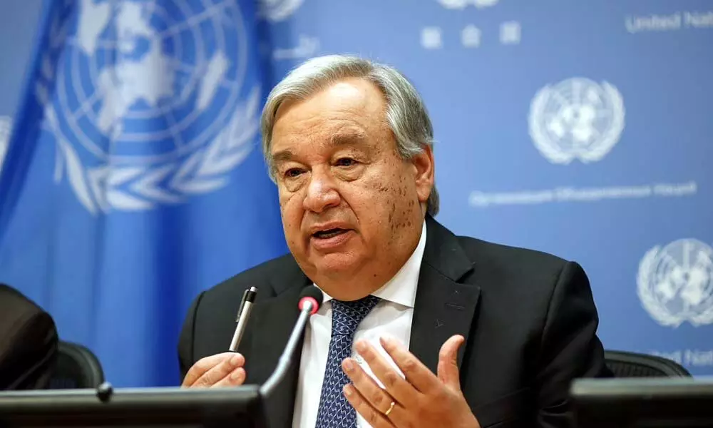 Guterres calls for multi-lateralism, reformed global governance