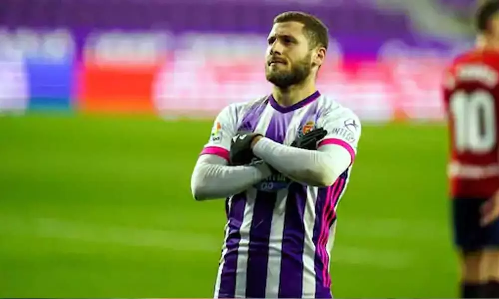 Weissman goals lift Real Valladolid over Osasuna in La Liga