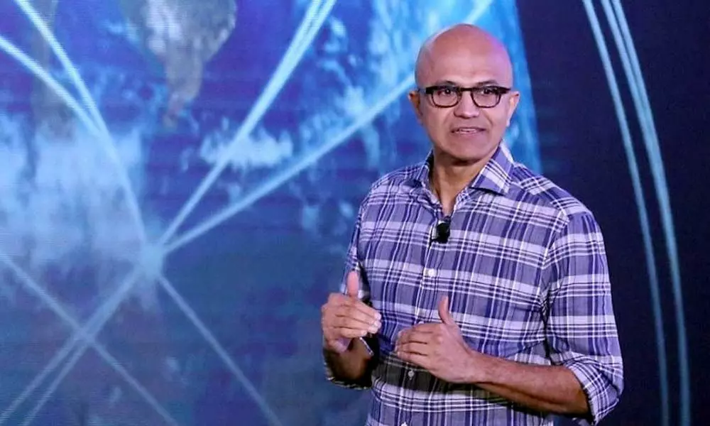 Microsofts Chief Executive Officer Satya Nadella