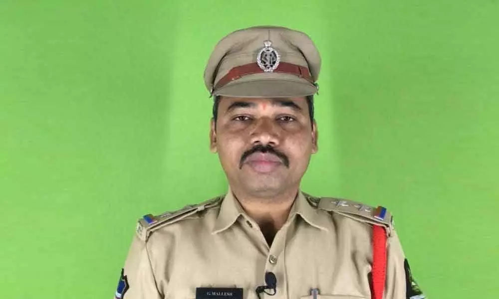 A cop’s campaign to curb cybercrimes