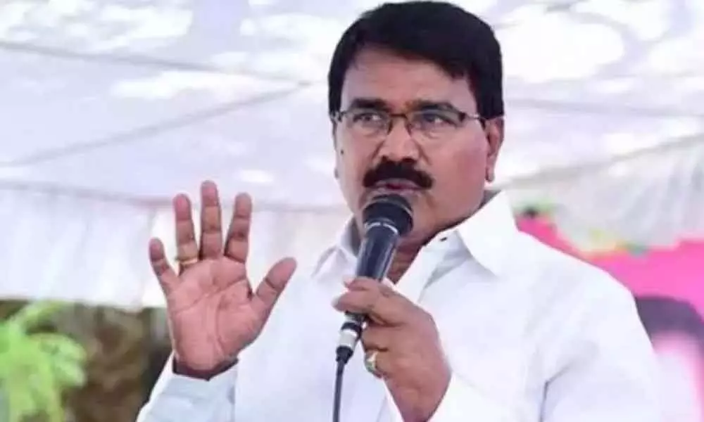 Agriculture Minister S Niranjan Reddy