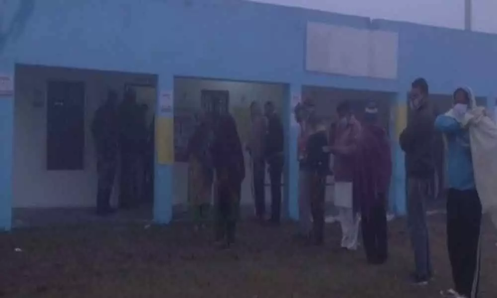 Voting underway for sixth phase of DDC elections in Jammu and Kashmir