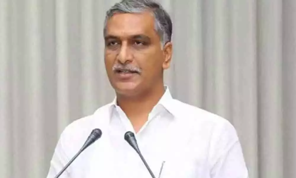 Minister Harish Rao