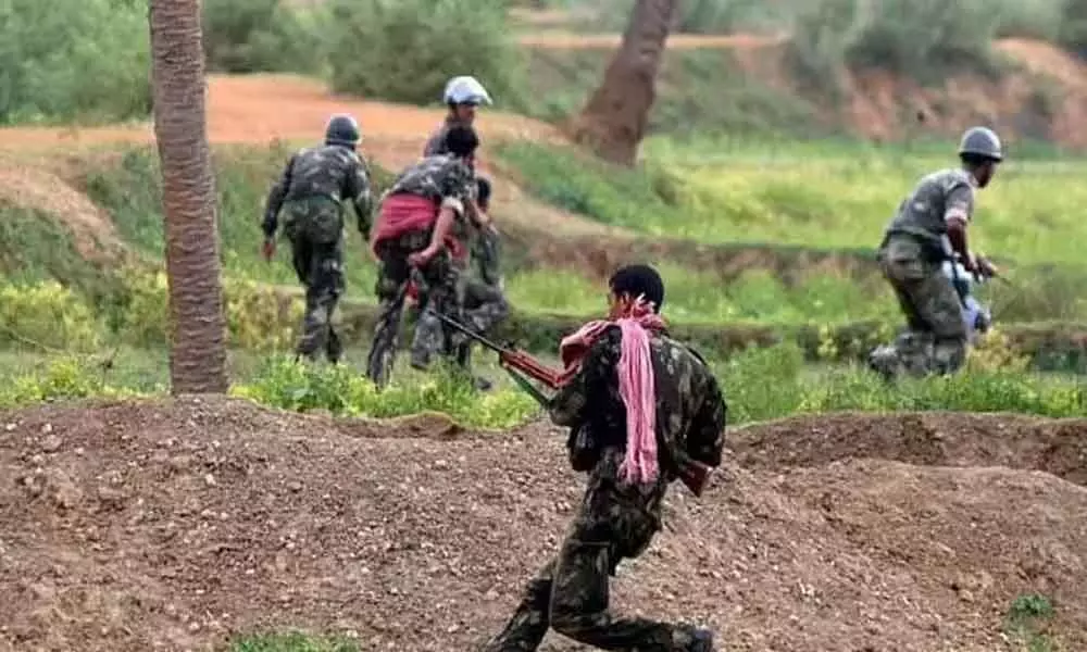 Two Maoists killed in exchange of fire between police and Maoists at Andhra-Odisha Border
