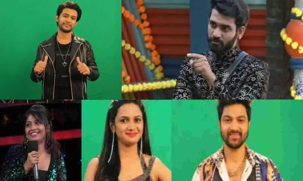 Sohel, Akhil, Ariyana, Harika and Abhijeet in top 5 contestats in Bigg Boss House