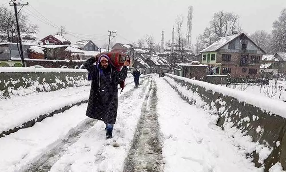 Drass coldest at minus 17.6 degrees in Ladakh, Jammu & Kashmir