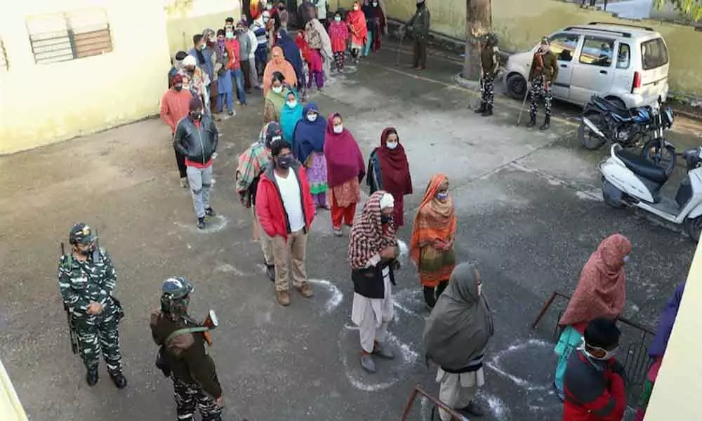 Jammu and Kashmir DDC polls 6th phase: 42.79% votes polled in 6 hours
