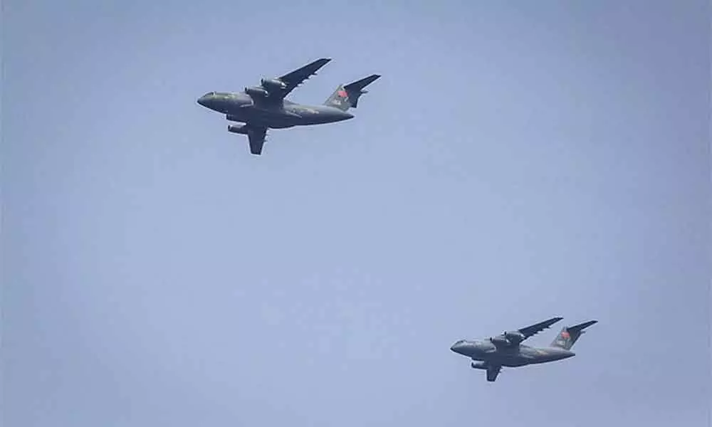 China, Pakistan fighter planes play war games to prove a point to India