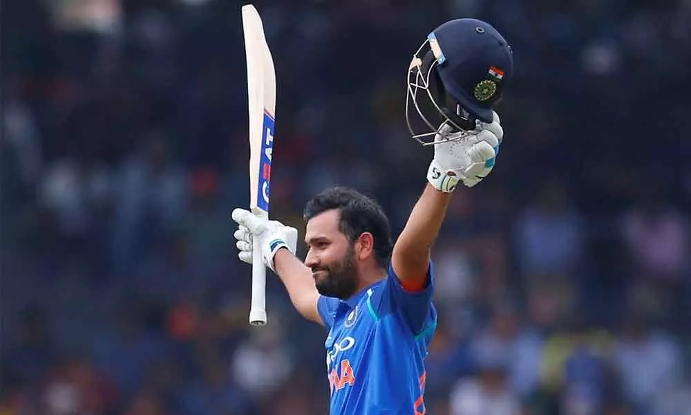Rohit hungry for more runs as India celebrates 3rd anniversary of his 3rd ODI double hundred