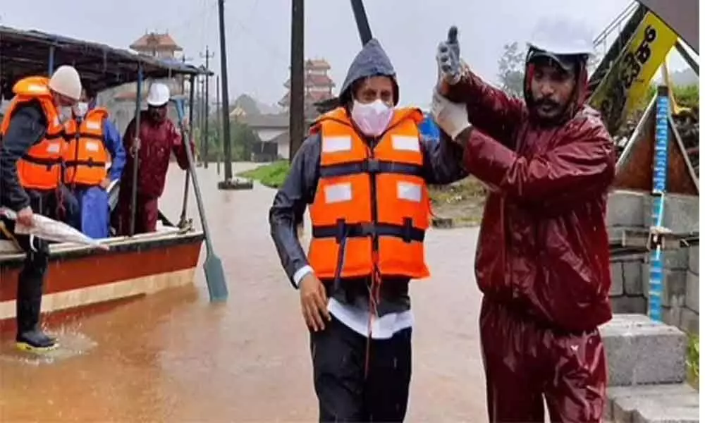 Flood caused `15,400 cr loss, says CM as Central team arrives to assess damage