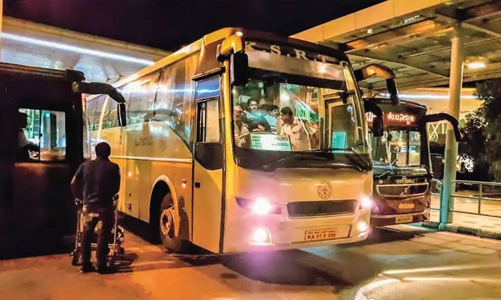 KSRTC to operate Volvo buses from Mysuru to airport
