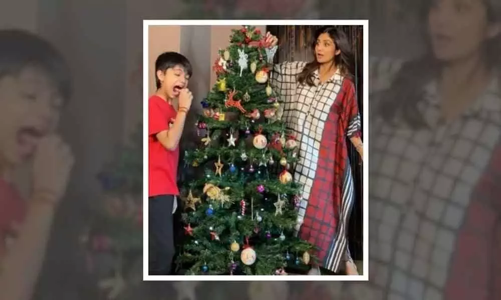 Shilpa Shetty reveals her favourite Christmas tradition