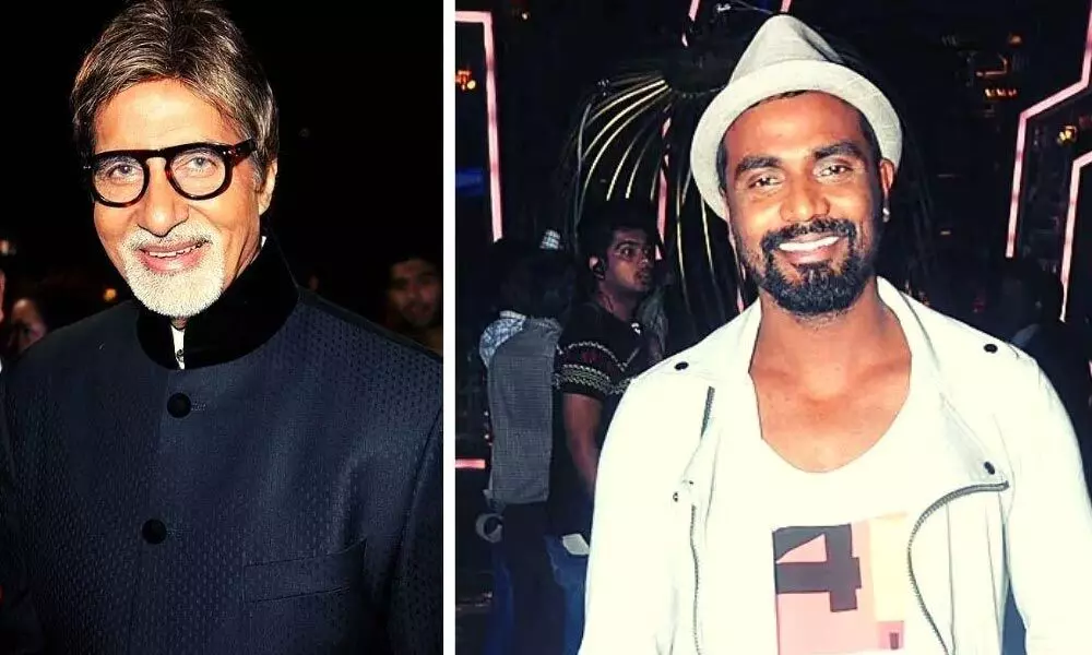 Amitabh Bachchan Wishes Ace Choreographer Remo D’Souza A Speedy Recovery