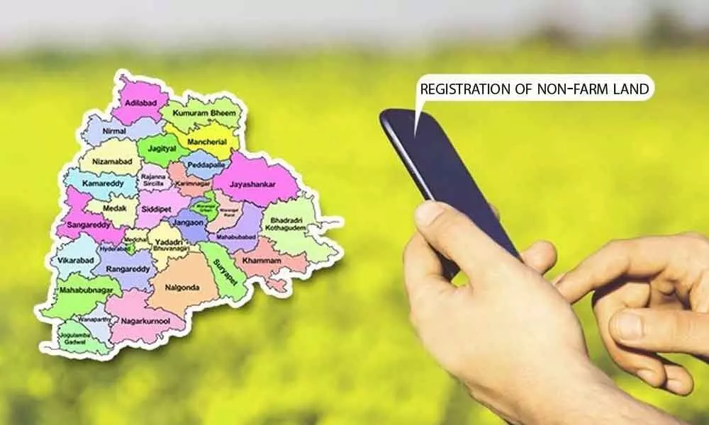 Dharani-like portal for registration of non-farm land in the offing