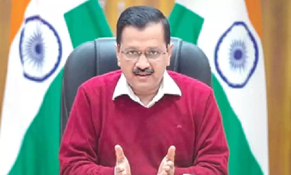 AAP national convenor and Delhi Chief Minister Arvind Kejriwal