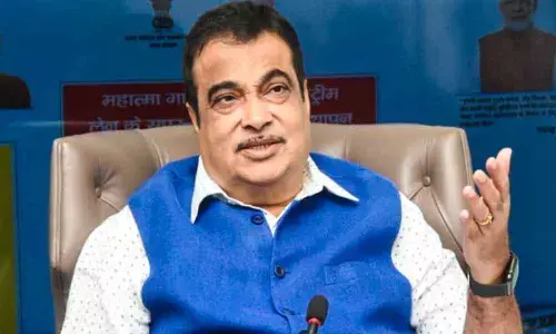Union Minister Nitin Gadkari
