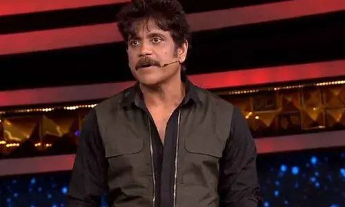 Nagarjuna Akkineni hosting Bigg Boss TV show