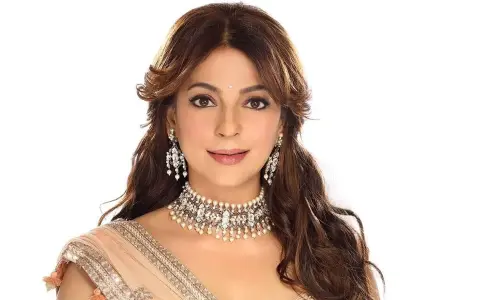 Bollywood actress Juhi Chawla