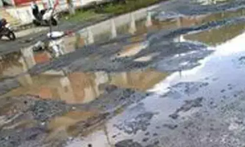 Cyclones Nivar, Burevi cause extensive damage to Nellore roads