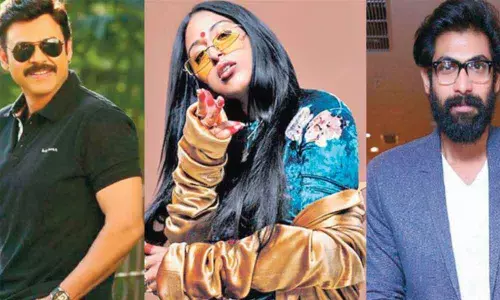 Rana, Raja Kumari’s musical tribute to Venkatesh on b’day