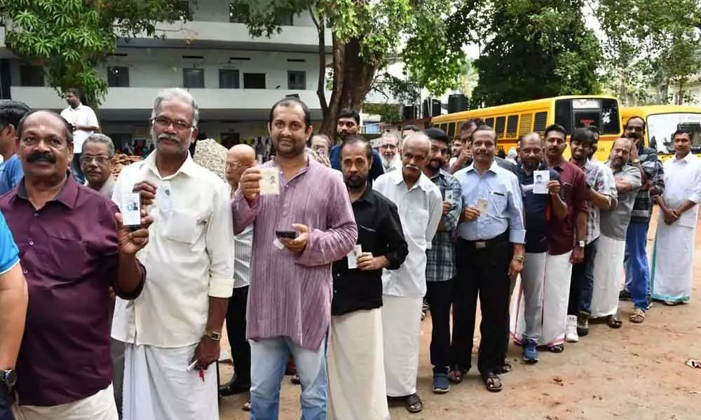 Kerala civic polls: Voting underway in third phase