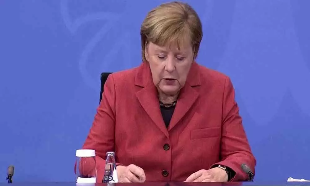 Germany Chancellor Angela Merkel