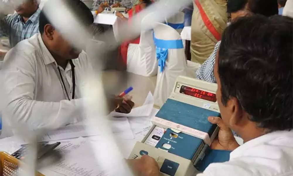 Goa zilla panchayat elections: Counting of votes underway