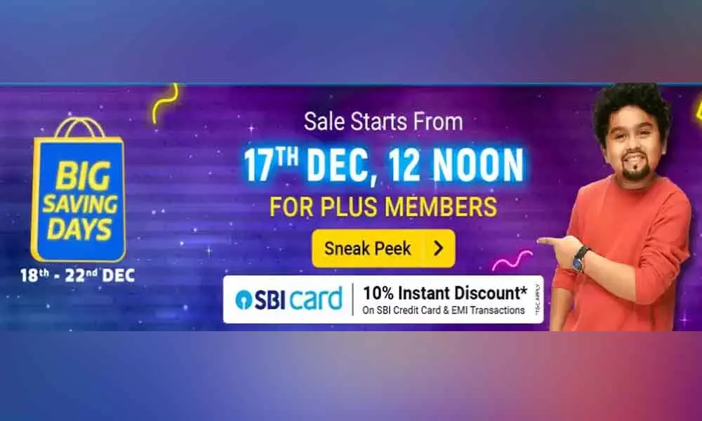 Flipkart Big Saving Days Sale: Great deals on iPhones, Samsung and more brands