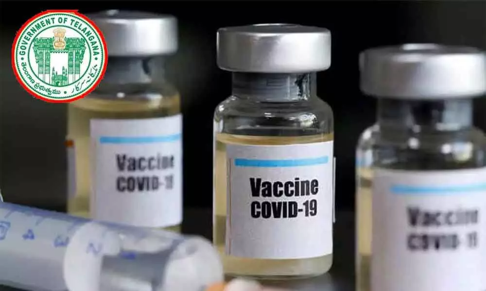 Telangana govt expedites execution of Covid vaccine