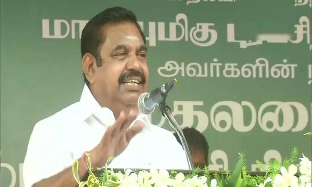 Tamil Nadu Chief Minister Edappadi K Palaniswami inaugurated Amma 2,000 mini-clinics for COVID-19 testing at an event in Royapuram, Chennai.