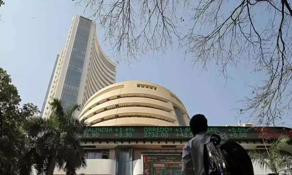 Sensex jumps 154 points to fresh record; Nifty tops 13,550