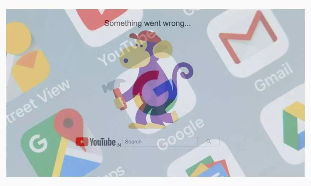 Googles Gmail, YouTube and other services down globally