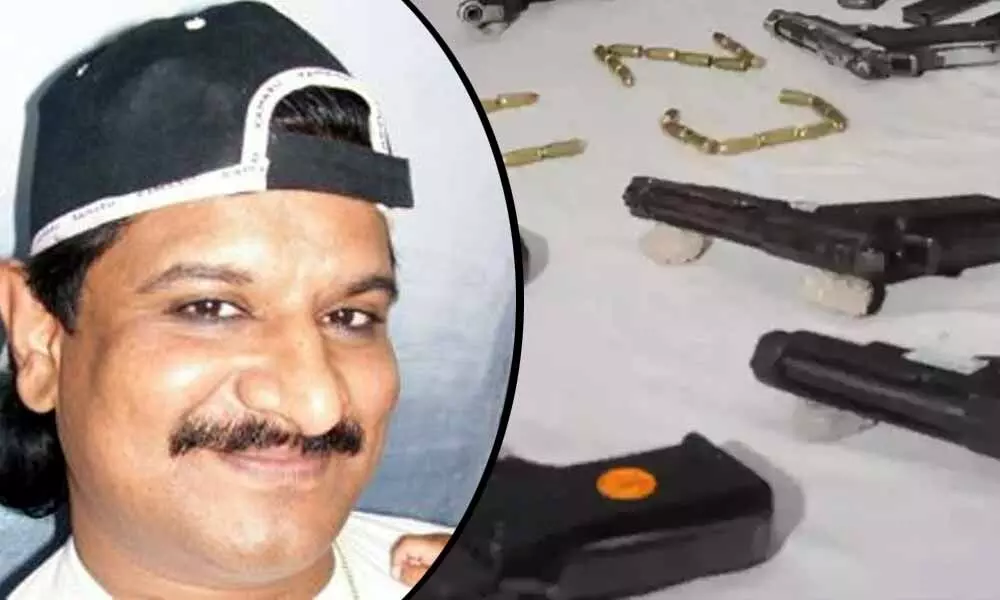 Slain Telangana gangster had 24 guns including 3 AK 47s