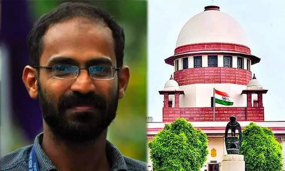 Uttar Pradesh opposes bail plea of Kerala scribe Kappan in Supreme Court