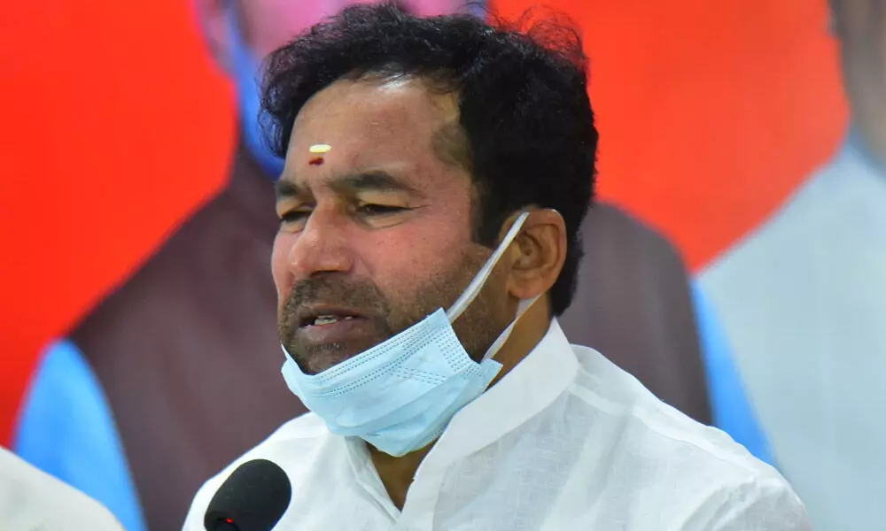 G Kishan Reddy