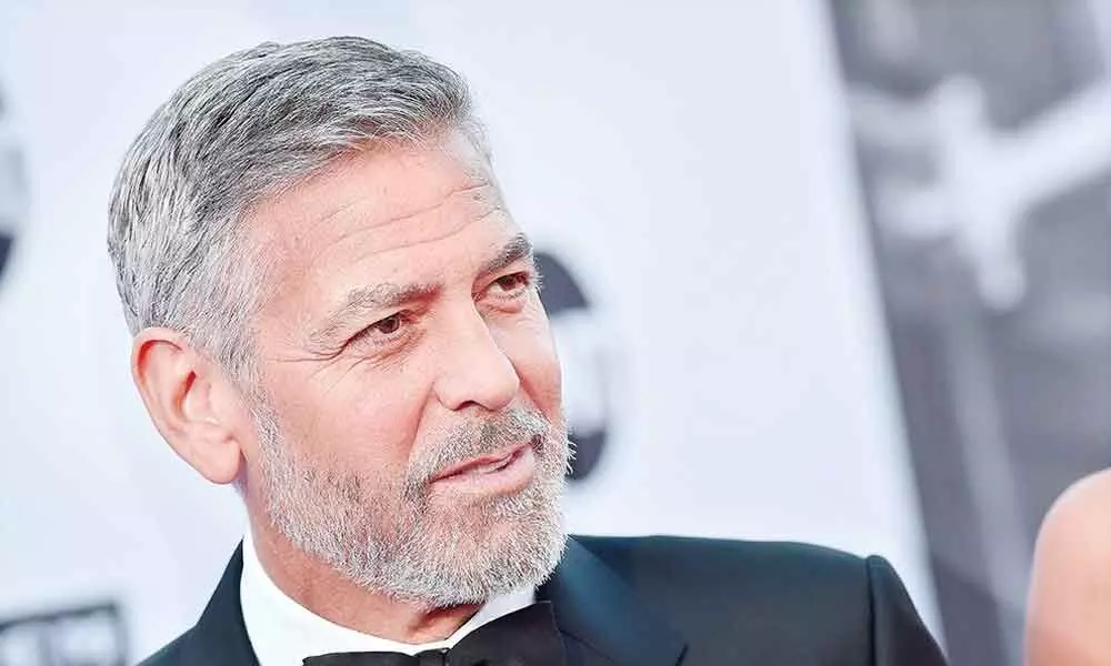 Hollywood superstar George Clooney