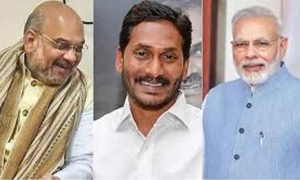 Jagan to meet Shah, Modi