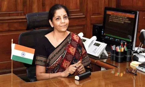 Finance Minister Nirmala Sitharaman