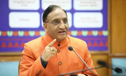 Education Minister Ramesh Pokhriyal Nishank