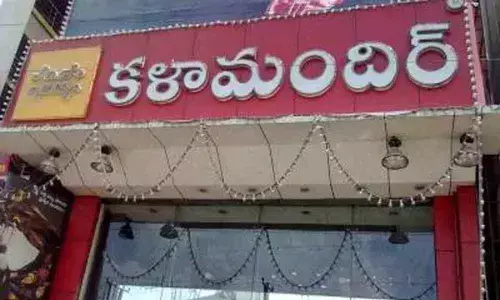 Theft at Kalamandir in Hyderabad