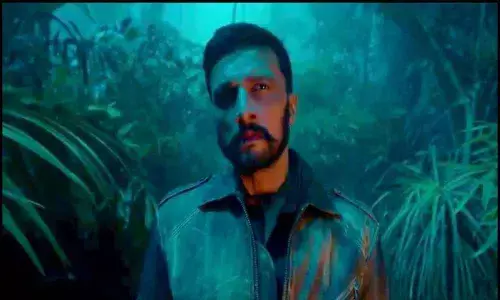 Sudeeps Phantom Movie Poster