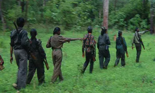 Maoist murders a man under guise of informer at Visakapatnam agency, leaves a letter