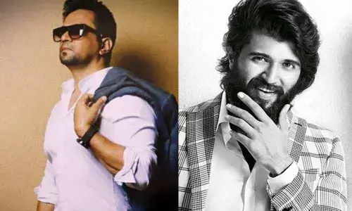 Action King Arjun and Vijay Devarakonda